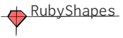Ruby Shapes logo image